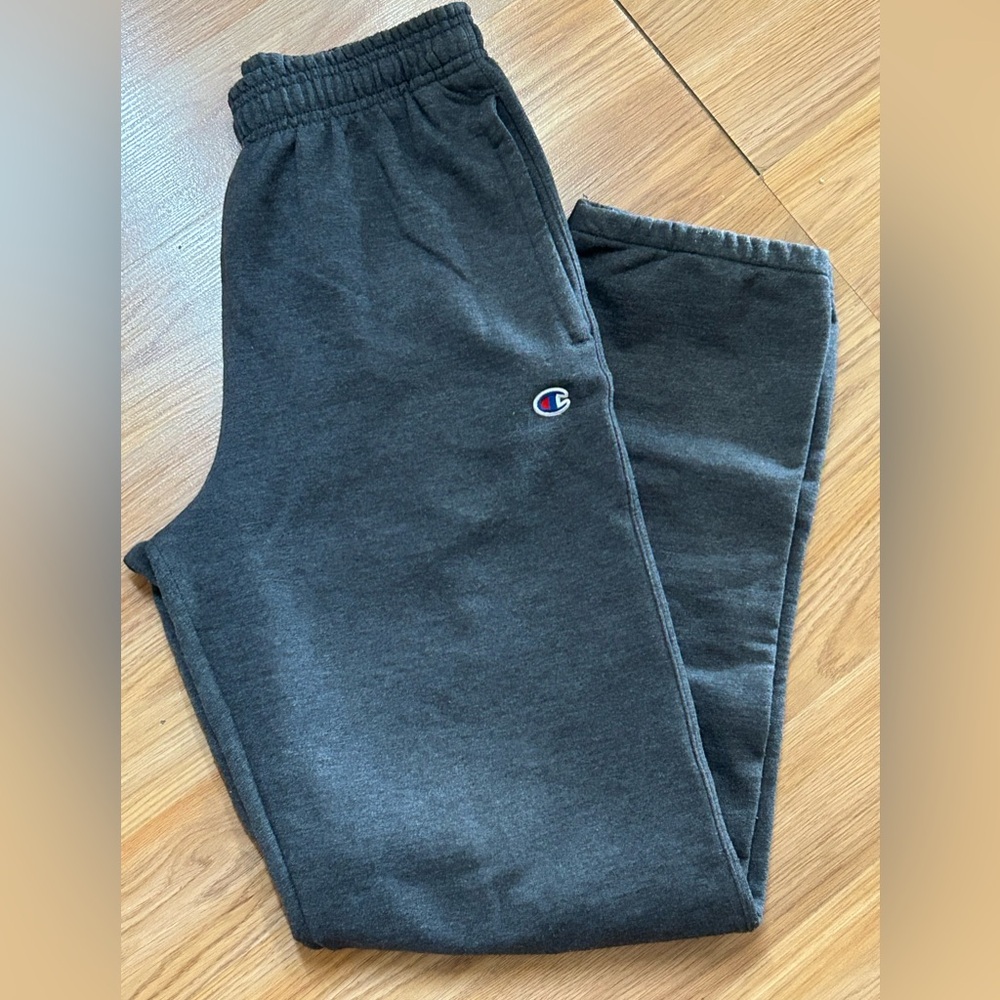 Champion Dark Gray Athletic Sweatpants